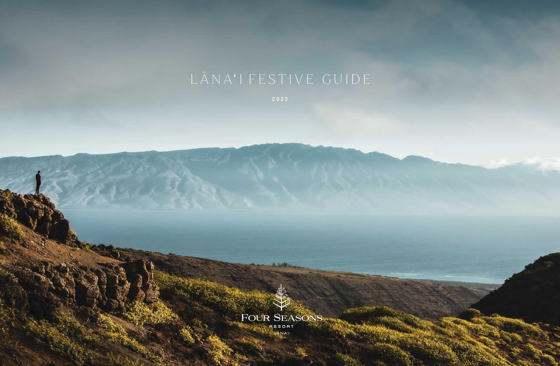 Four Seasons Lana'i Festive Guide 2023 Cover