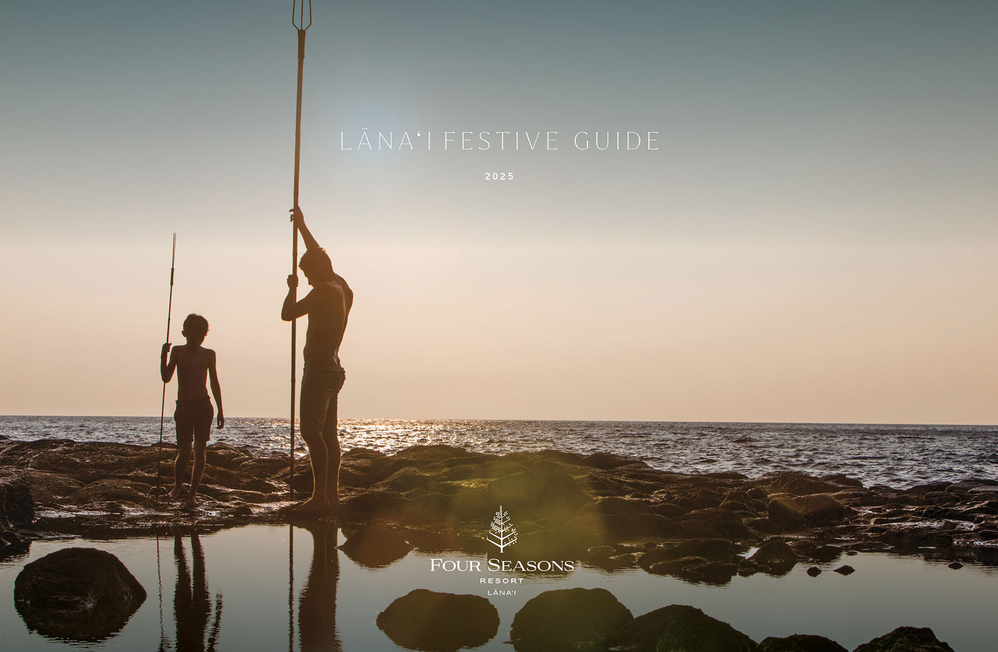 Four Seasons Lana'i Festive Guide 2024 Cover