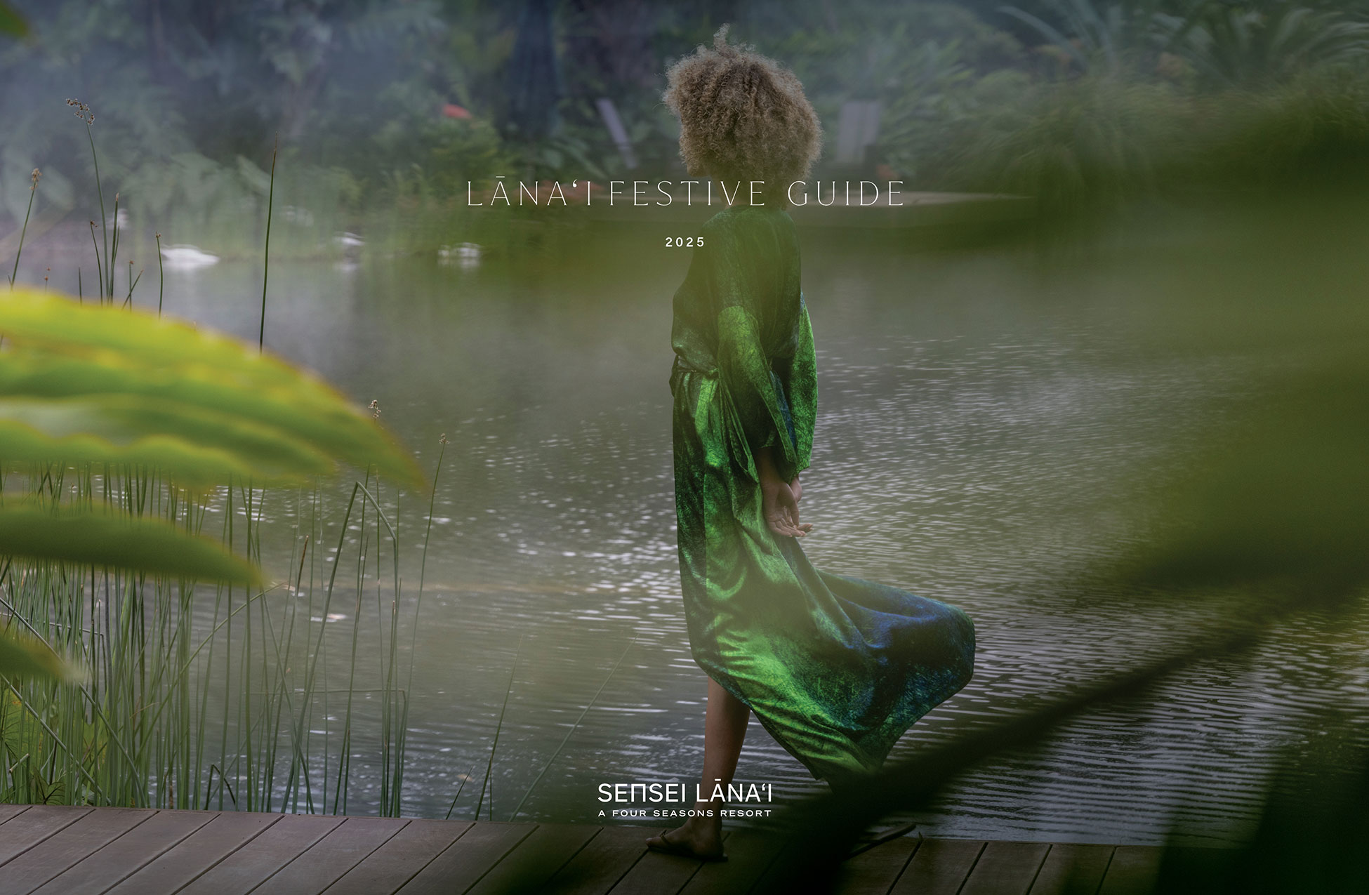 Sensei Lana'i Festive Guide 2024 Cover